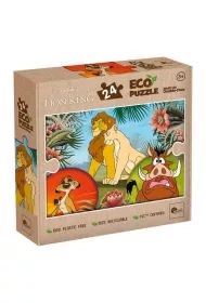Puzzle 24 Król lew Eko dwustronne