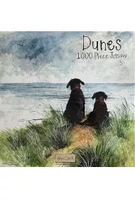 Puzzle 1000 Psy na wydmach