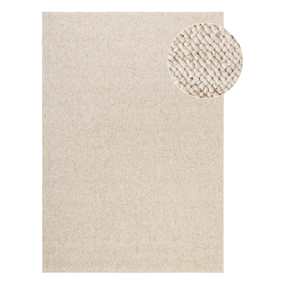 Kremowy dywan odpowiedni do prania 200x290 cm Rocco Cream – Elle Decoration