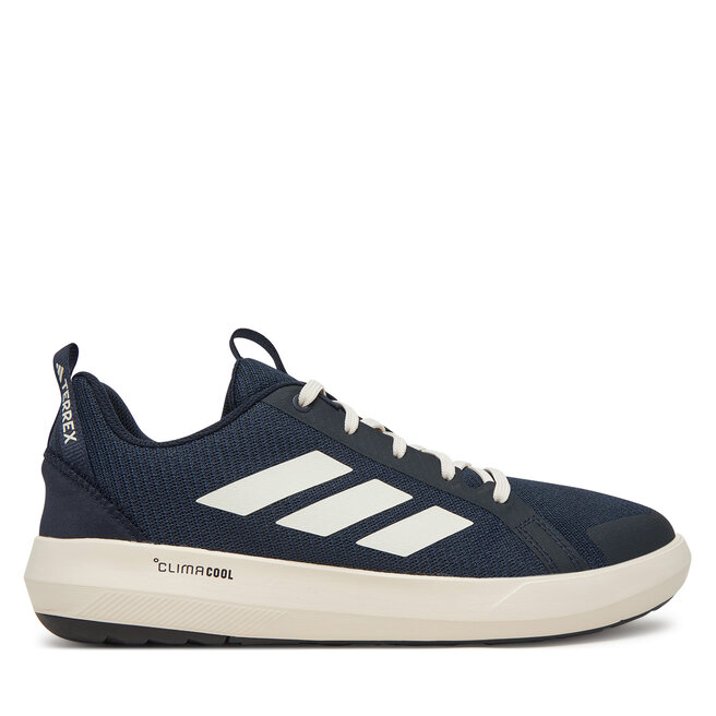 Trekkingi adidas Terrex Boat Climacool JI3500 Granatowy