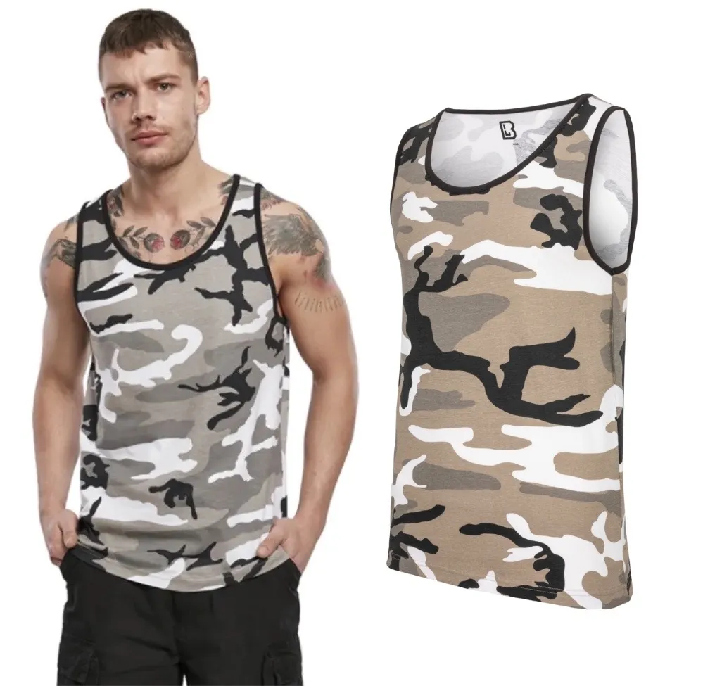 Koszulka BRANDIT Tank Top Urban  L
