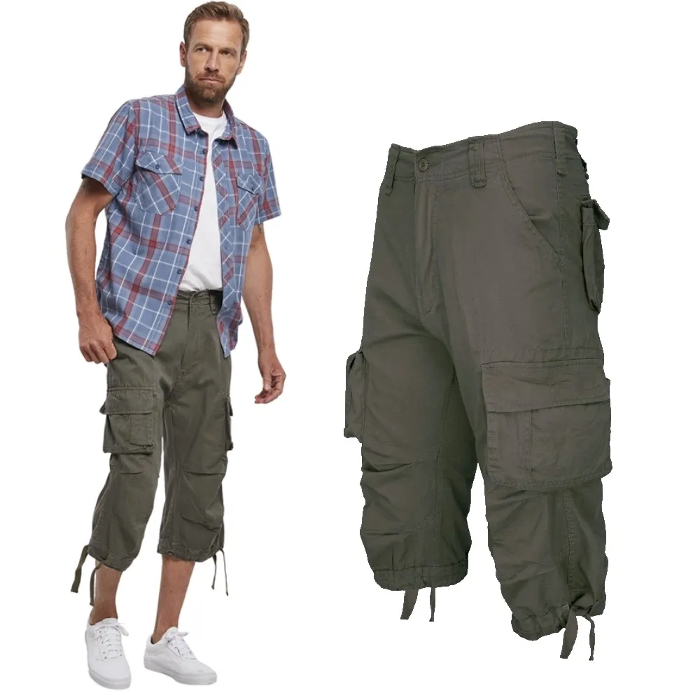 Spodenki Krótkie 3/4 BRANDIT Urban Legend - Olive  L