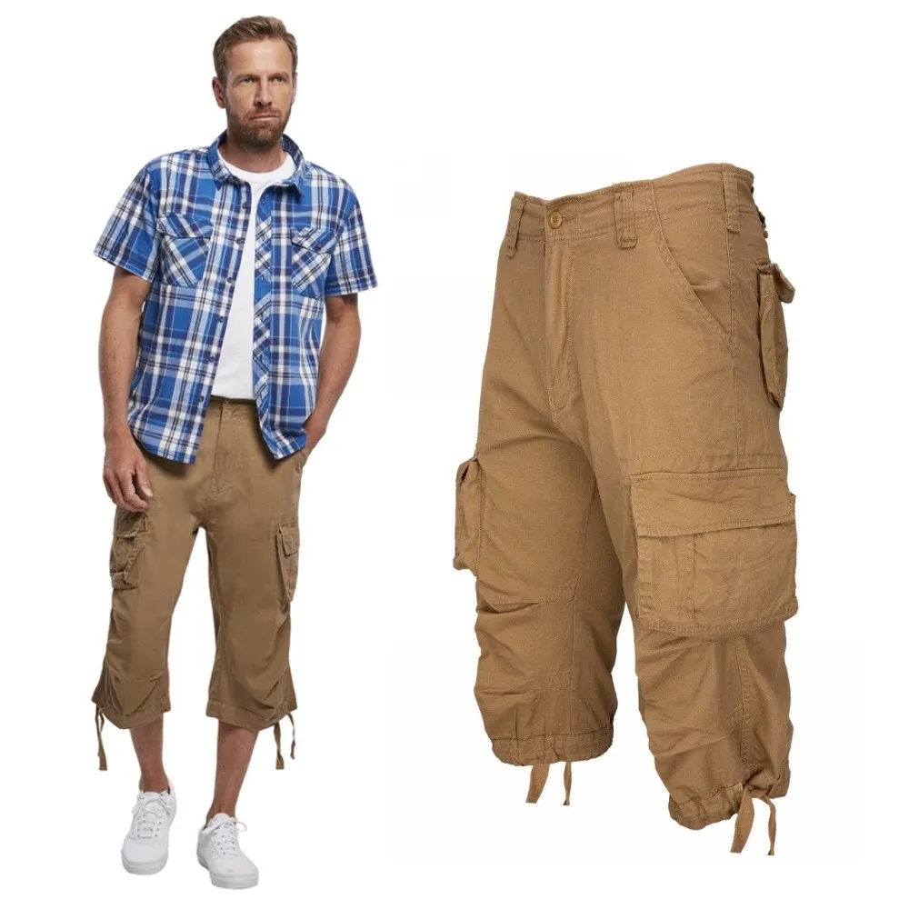 Spodenki Krótkie 3/4 BRANDIT Urban Legend - Beżowe  XL