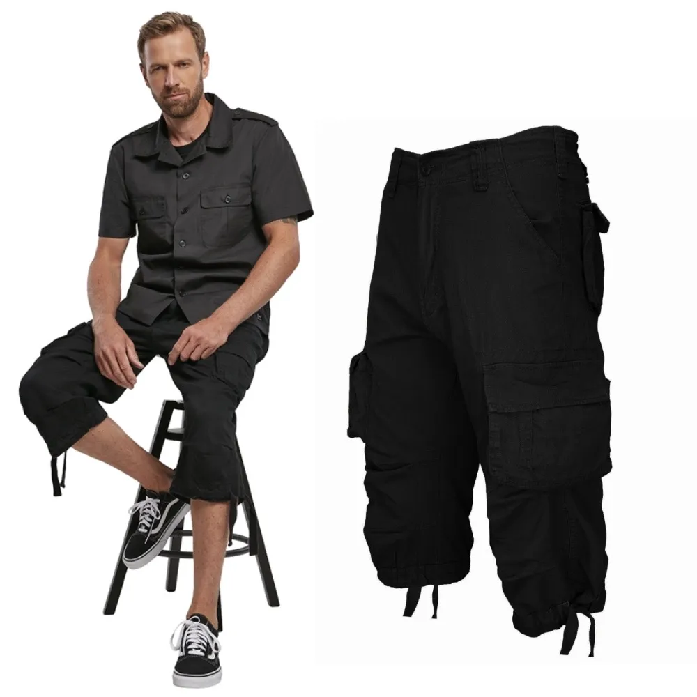 Spodenki Krótkie 3/4 BRANDIT Urban Legend - Czarne  5XL