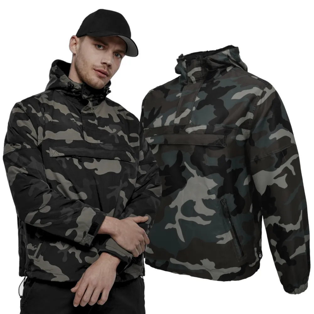 Kurtka BRANDIT Kangurka Summer Windbreaker Darkcamo  L