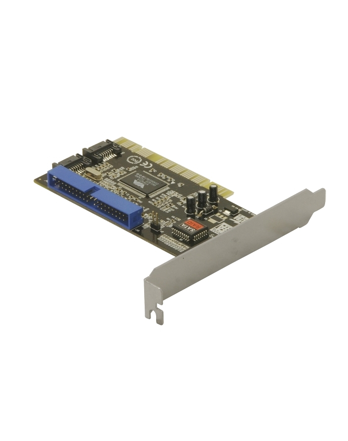Delock KARTA PCI KONTROLER SATA X2 IDE X1