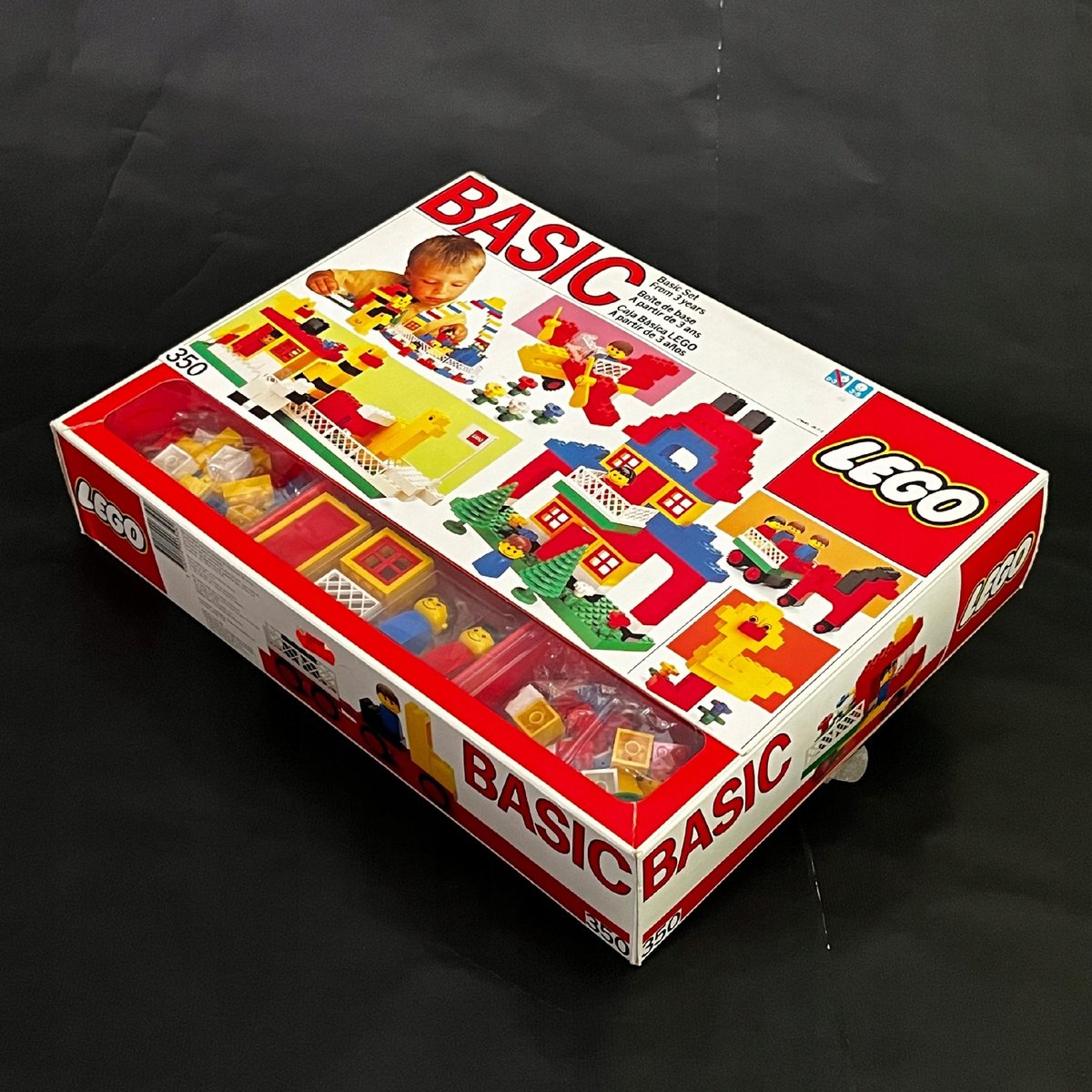 350 LEGO Duży zestaw konstrukcyjny