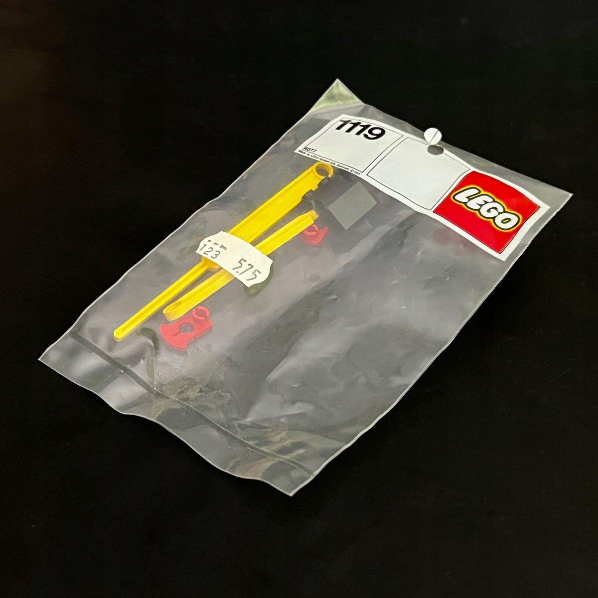 1119 LEGO Tłoki dla Lokomotywy