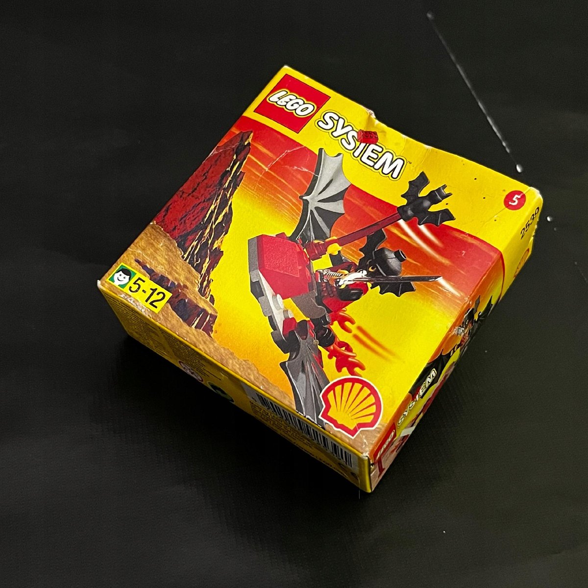 2539 LEGO Latająca Maszyna z Rycerzem