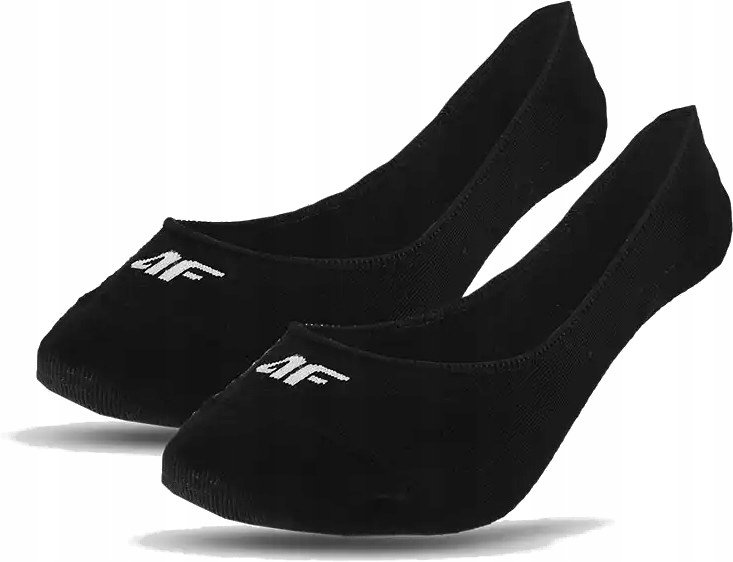Skarpetki damskie 4F stopki 2-pak SOCF472 20S czarny 39-42