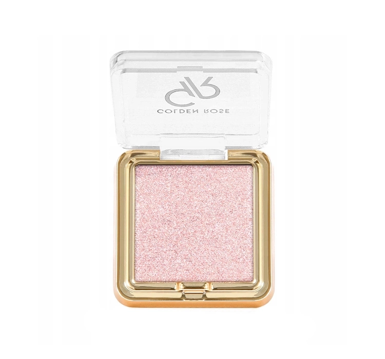 Golden Rose Sparkle Glow perłowy cień do powiek 53 Stellar 2,5g