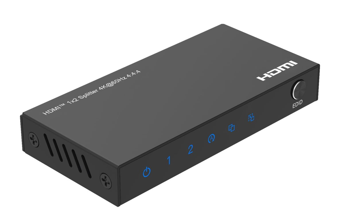 Microconnect MC-HDMISPLITTER0102-4K rozgałęziacz telewizyjny HDMI