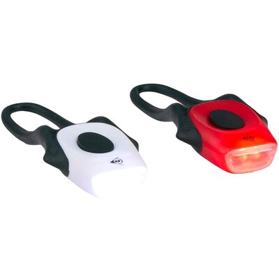 Lampka rowerowa DUNLOP 255453