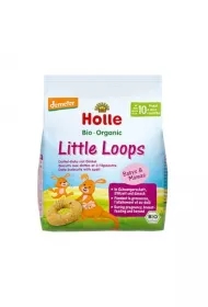 Keksy orkiszowo-owsiane z daktylem Little Loops - jedzenie