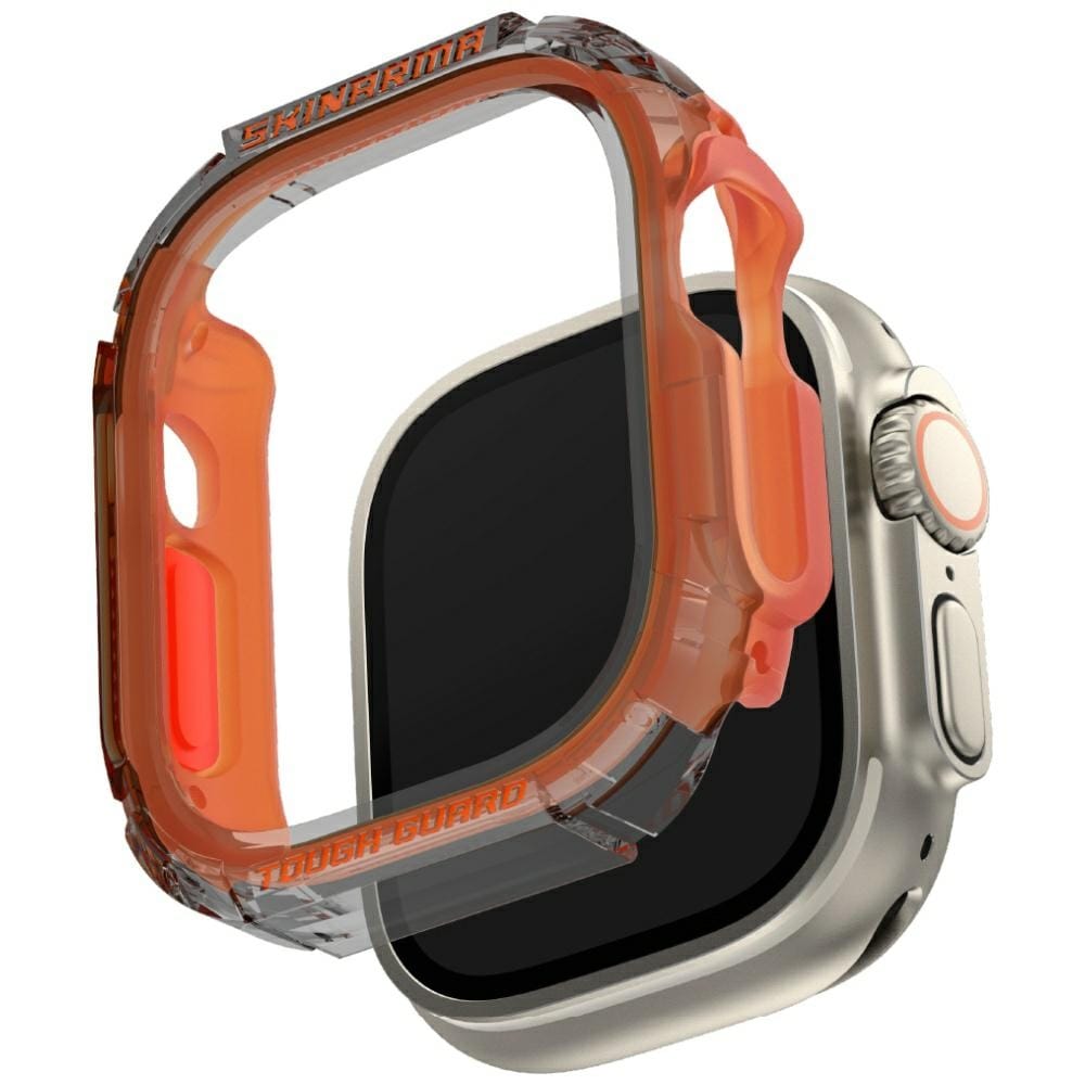 Etui Skinarma Atom do Apple Watch 49mm sienna