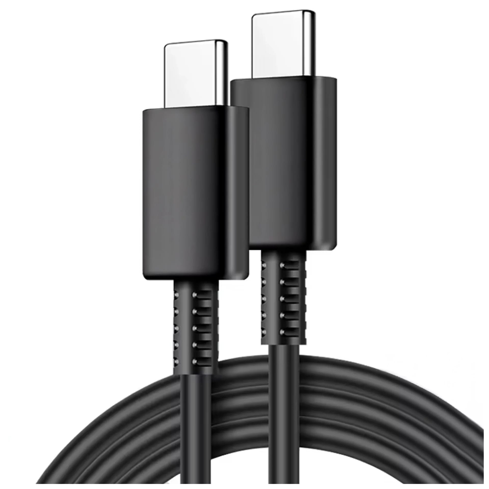Oryginalny kabel Samsung USB-C do USB-C EP-DW767 do ładowania 1.8m 3A 25W / 45W Czarny