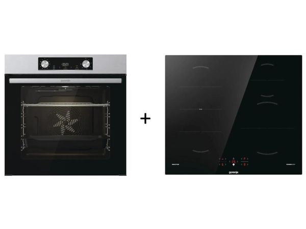 GORENJE BO6735E02X Optibake + GI621FMC