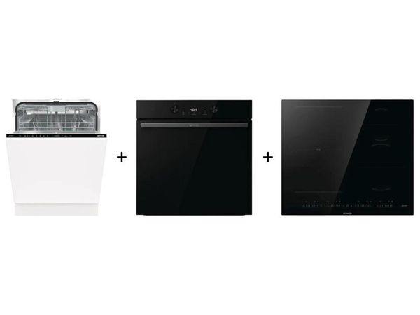 GORENJE GV643D60 + BOS6737E20FBG + GI6432BSCE