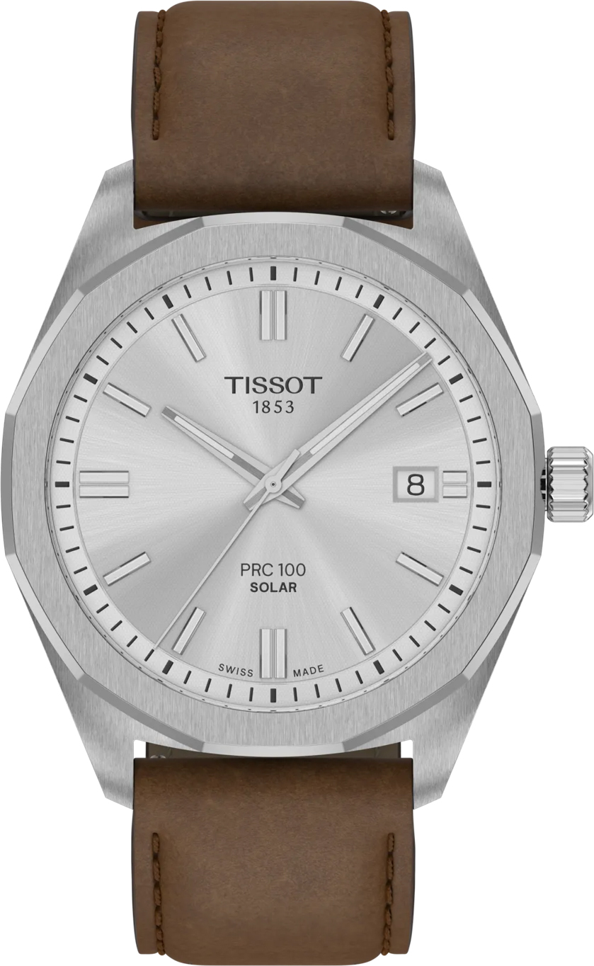 Zegarek Tissot T151.422.16.031.00 PRC 100 Solar Quartz 39mm