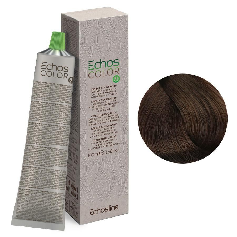 Echosline Echoscolor, kremowa farba do włosów, 5.7, 100ml