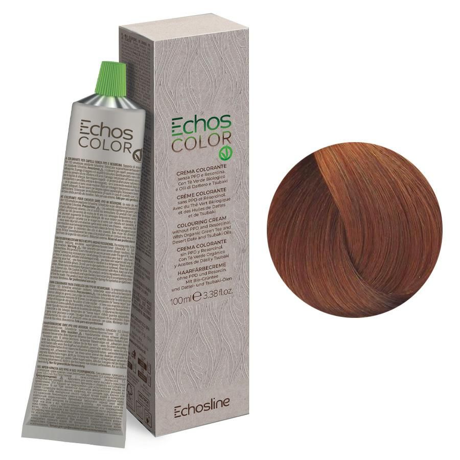 Echosline Echoscolor, kremowa farba do włosów, 8.34, 100ml