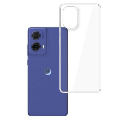 Etui 3MK Clear Case do Motorola Moto G85 Przezroczysty