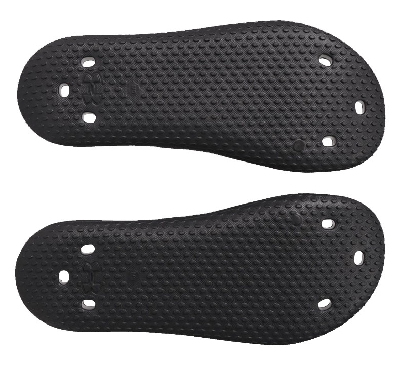 Klapki męskie UNDER ARMOUR M Locker V SL Czarne Na basen siłownię