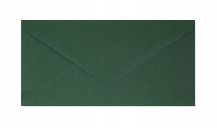 Koperty kolorowe zielone ciemne v2 DL 120g 10szt 10445-DL