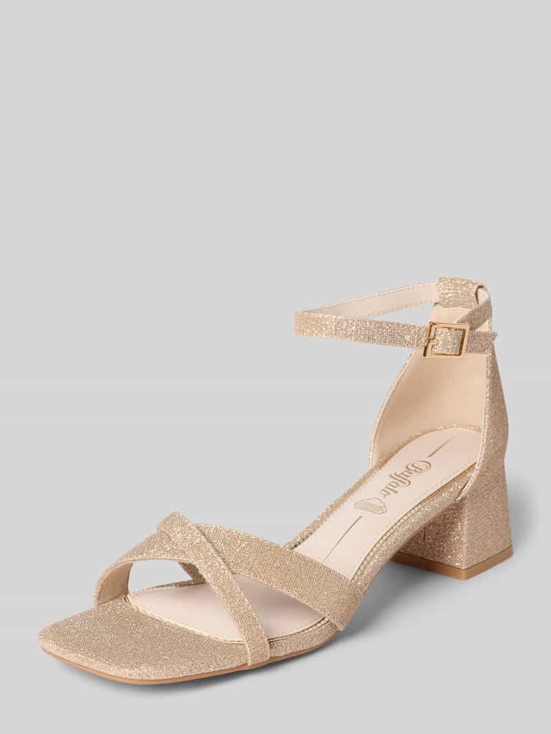 Sandały na słupku model ‘CARRIE’