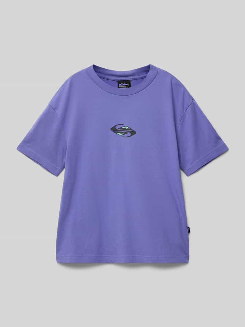 T-shirt z okrągłym dekoltem model 'GLOBAL HEAT’