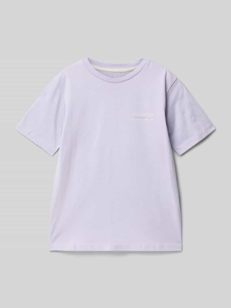 T-shirt z nadrukiem z logo model ‘SUMMER’