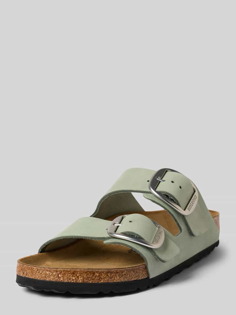 Sandały ze skóry model ‘Arizona Big Buckle’