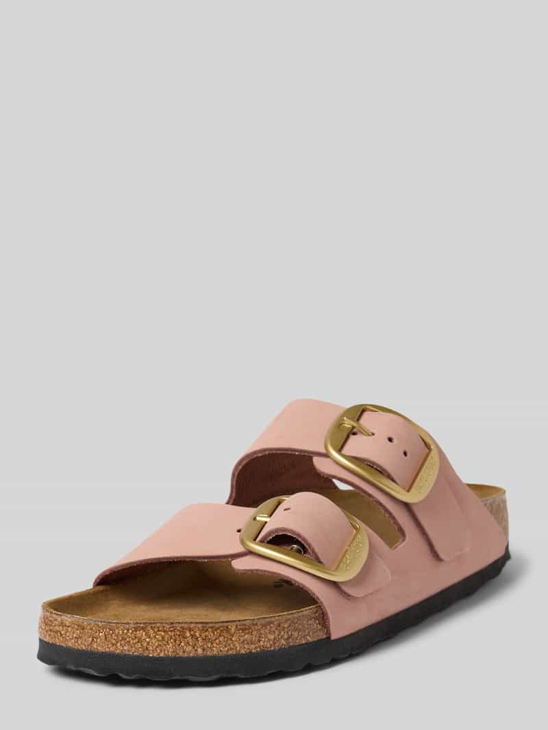 Sandały ze skóry model ‘Arizona Big Buckle’