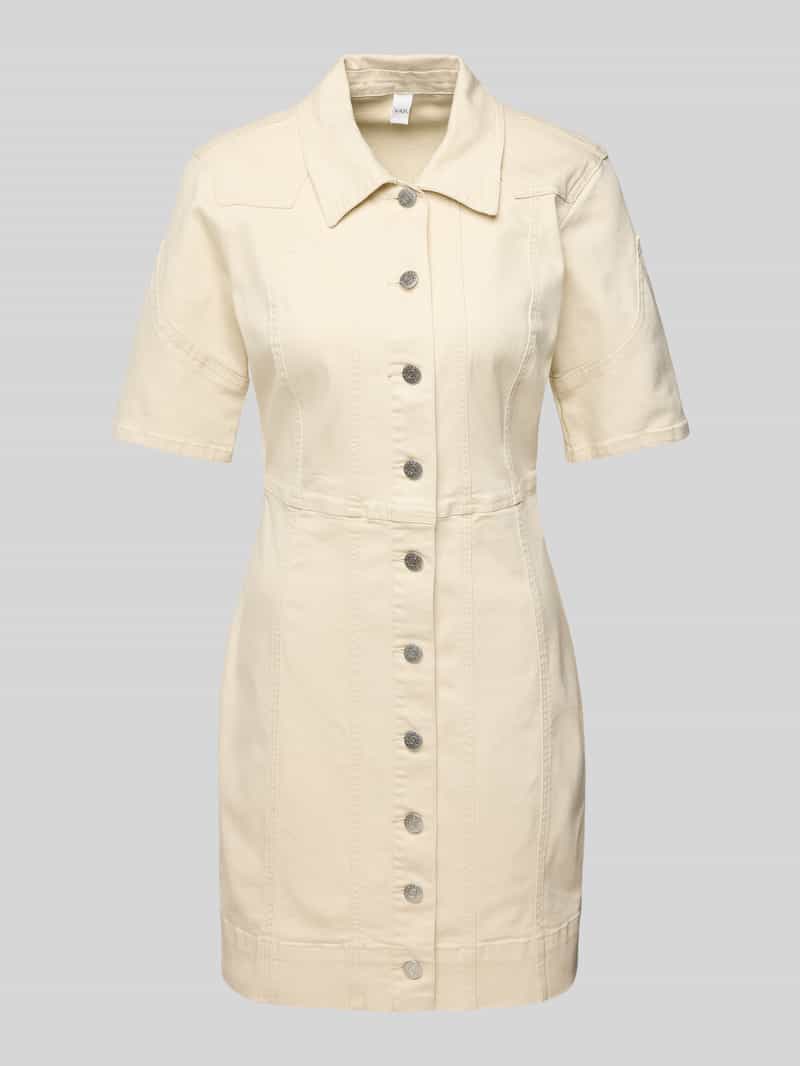 Sukienka jeansowa z listwą guzikową model ‘DIRMA’