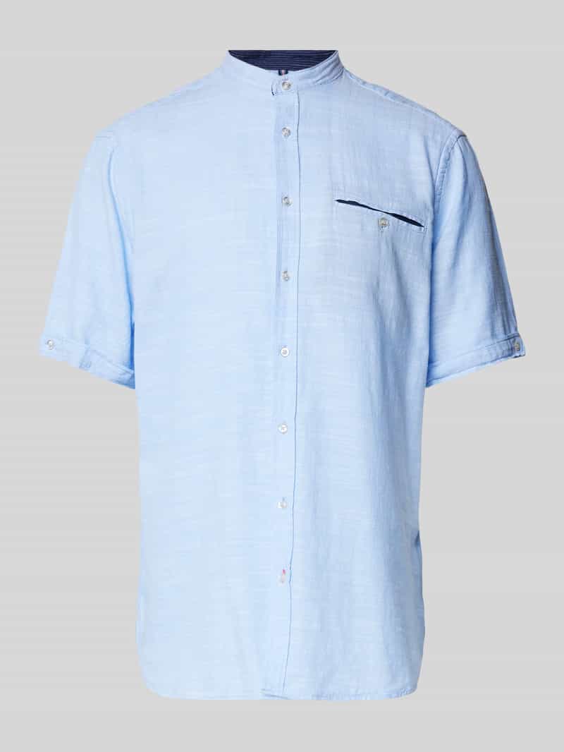 Koszula casualowa z listwą guzikową