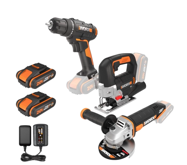 Worx WX100 + WX543 + WX800