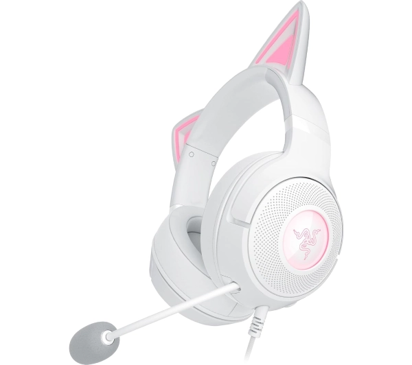 RAZER Kraken Kitty V2 Biały