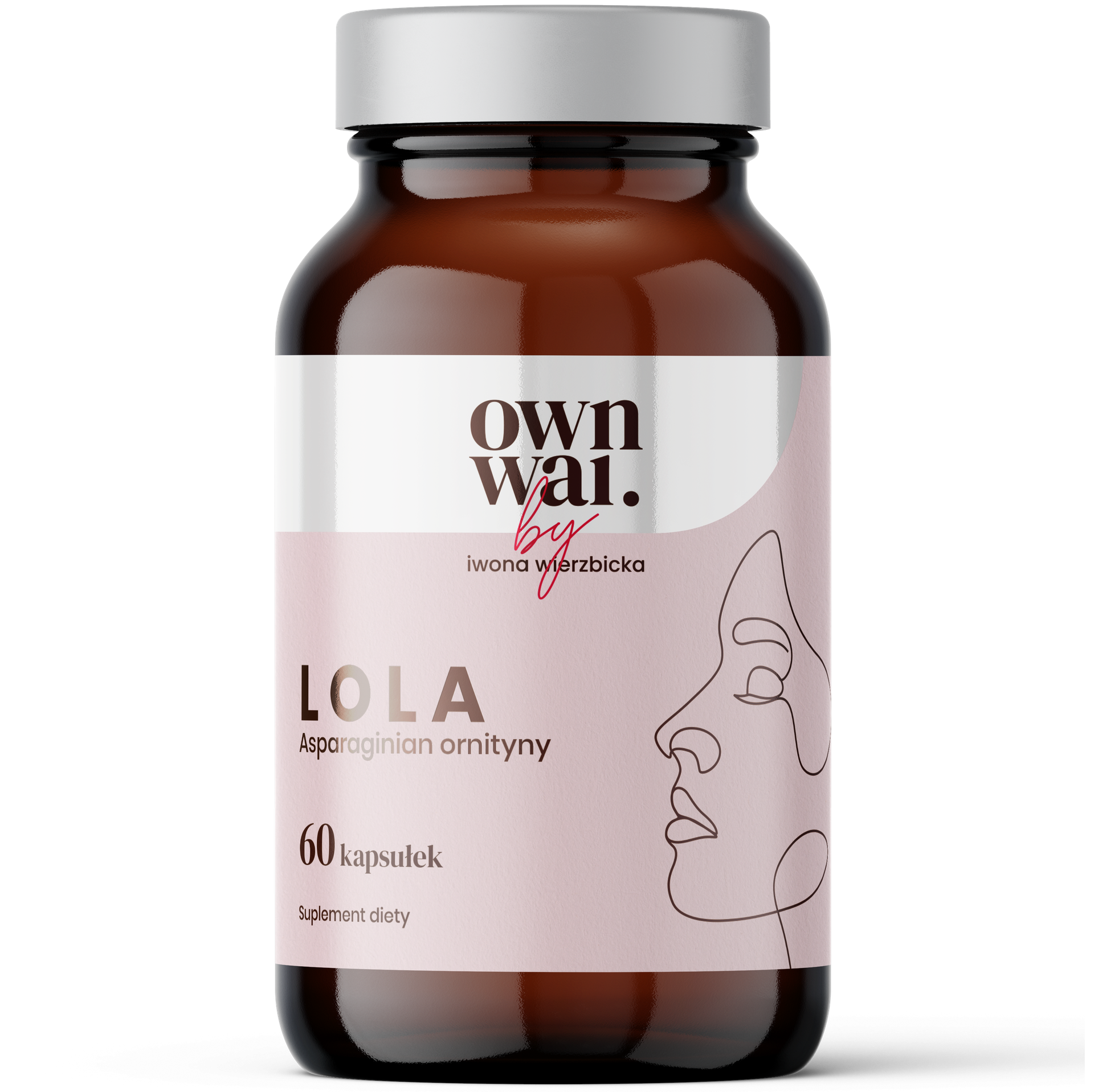 OWNWAI LOLA L-ASPARAGINIAN L-ORNITYNY 60 KAPSUŁEK