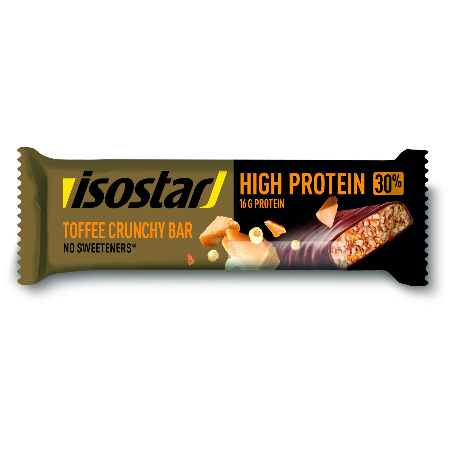 Baton Isostar High Protein 30% 55g Smak: kokos