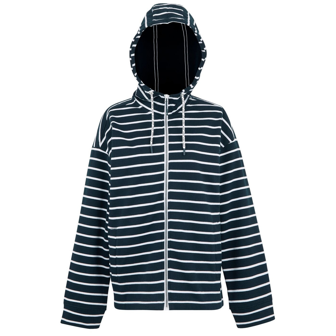 Bluza damska Regatta Bayletta Hoody II Rozmiar: S / Kolor: niebieski/biały