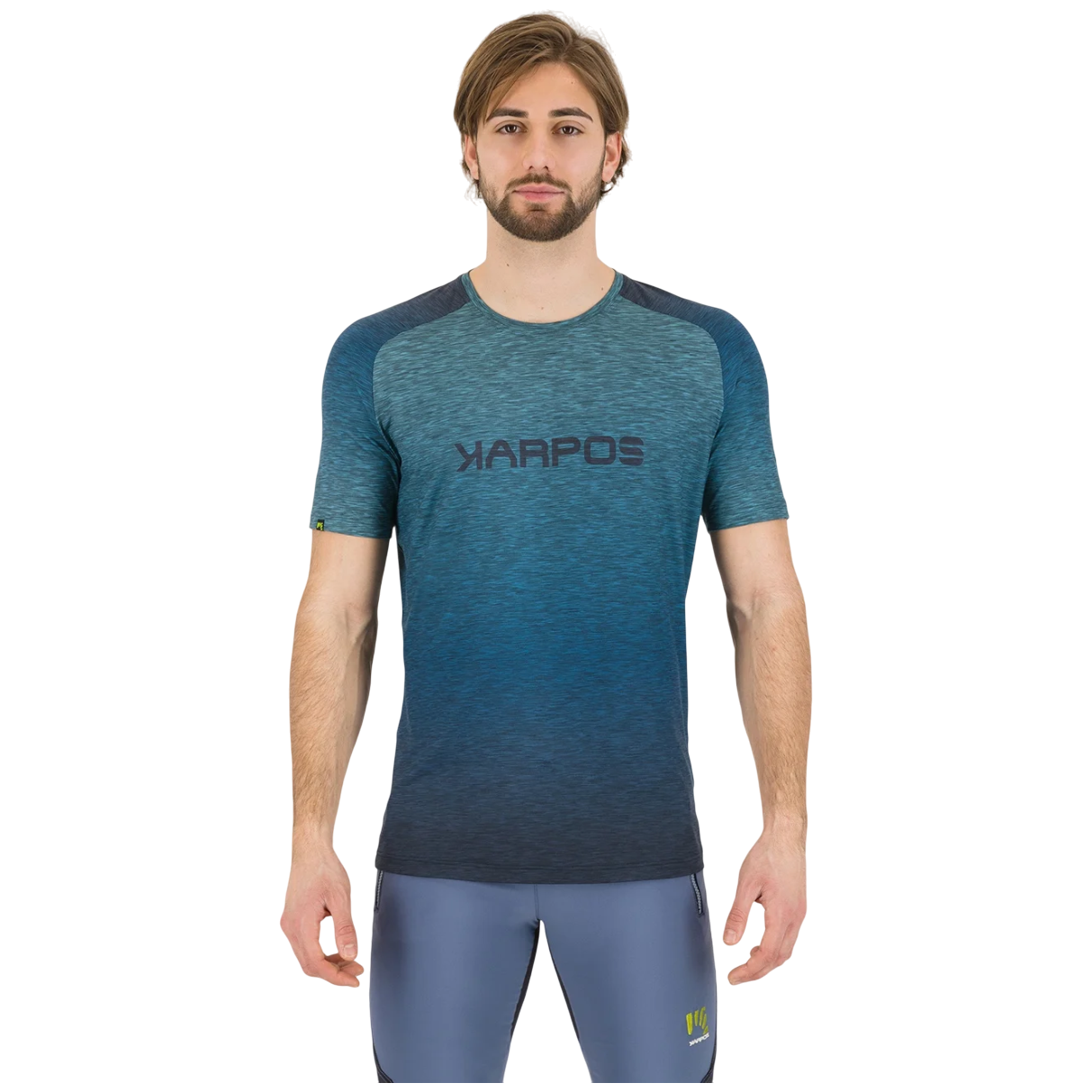 Męska koszulka Karpos Prato Piazza Jersey Rozmiar: L / Kolor: niebieski