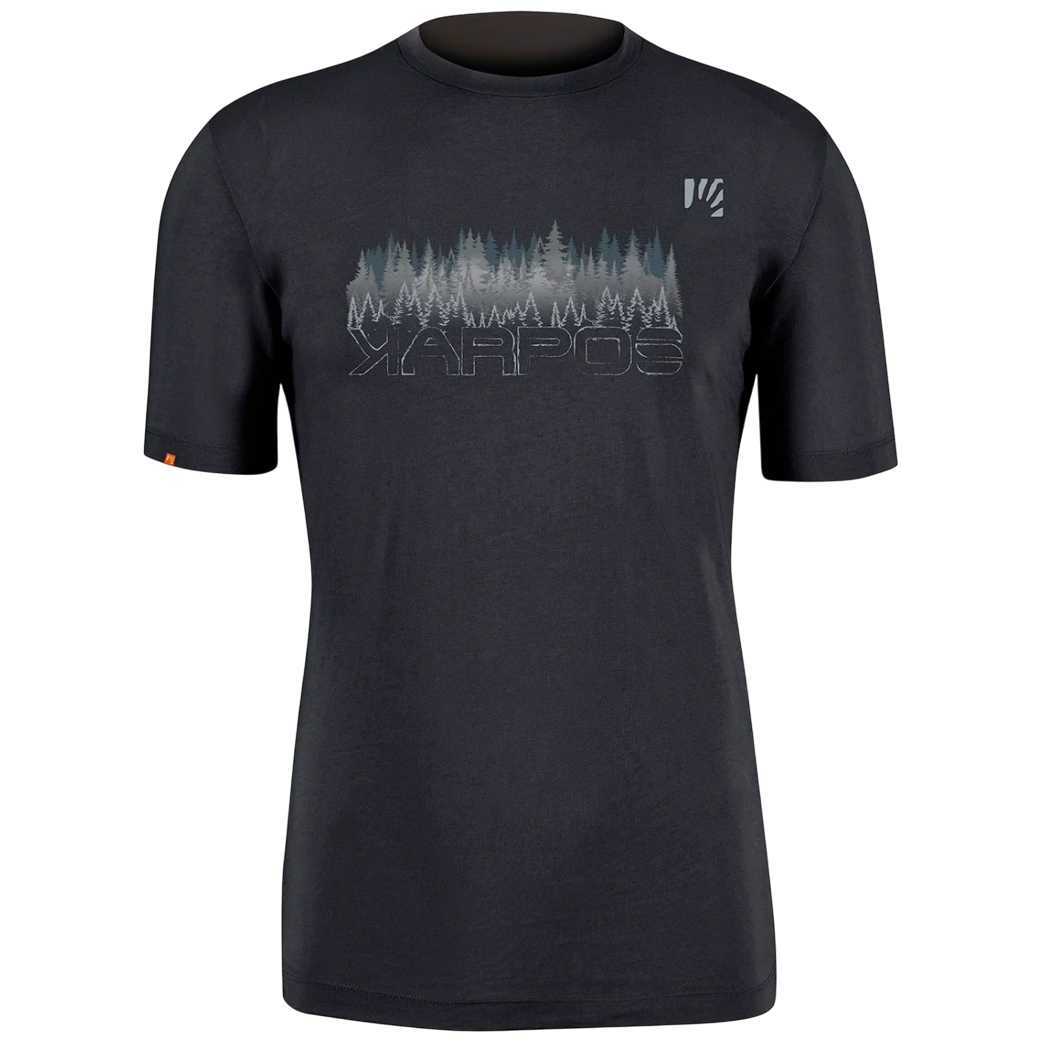 Koszulka męska Karpos Bosco T-Shirt Rozmiar: XL / Kolor: czarny