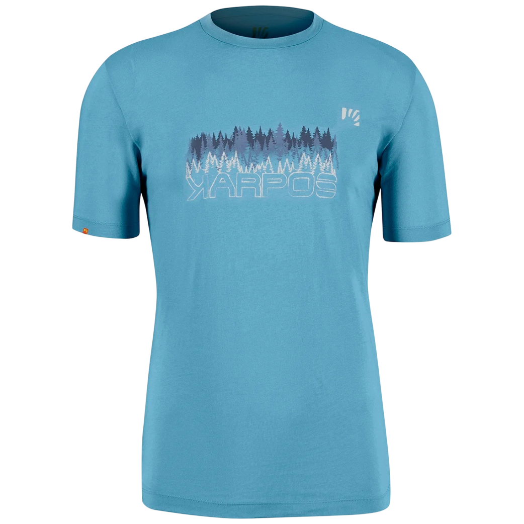 Koszulka męska Karpos Bosco T-Shirt Rozmiar: XL / Kolor: niebieski
