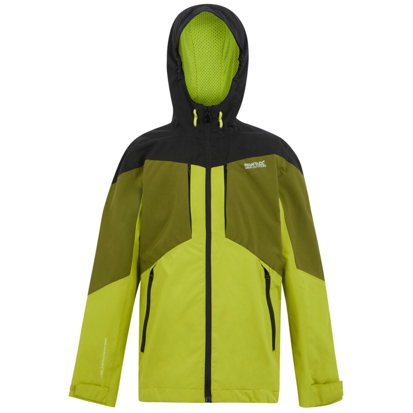 Kurtka dziecięca Regatta Jnr Highton Jkt VI Rozmiar dziecięcy: 98-104 / Kolor: zielony