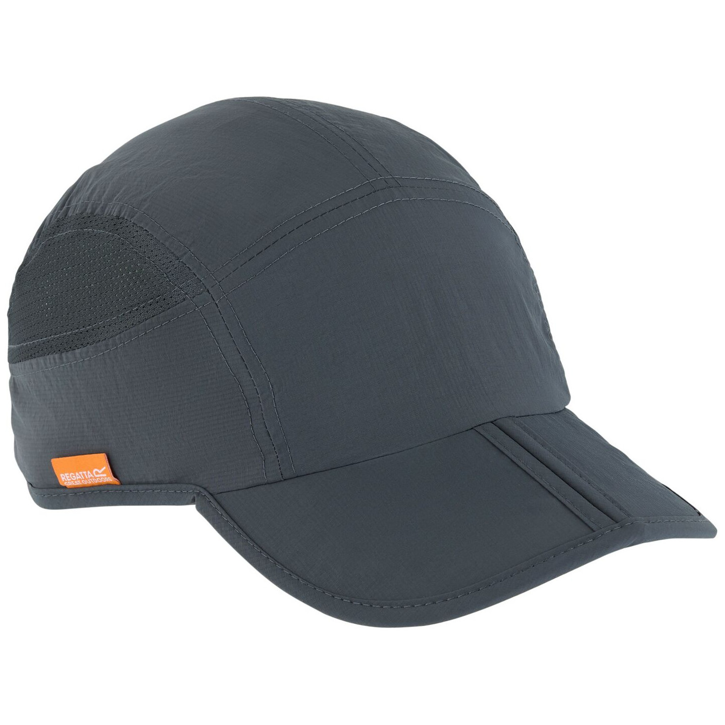 Bejsbolówka Regatta Fold Away Cap Kolor: szary