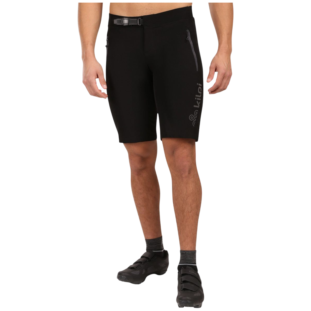 Spodenki rowerowe męskie Kilpi Hixon M Rozmiar: XL / Kolor: czarny