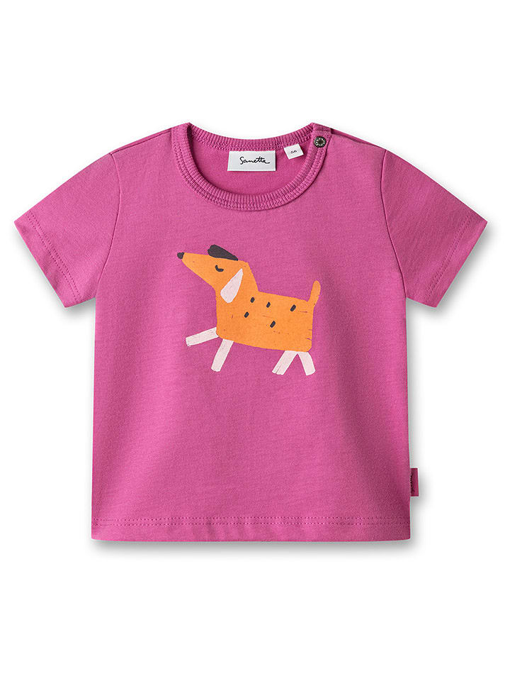 Sanetta Kidswear Koszulka w kolorze różowym