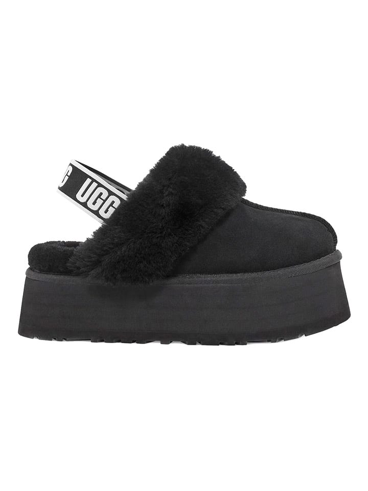 UGG Skórzane kapcie 