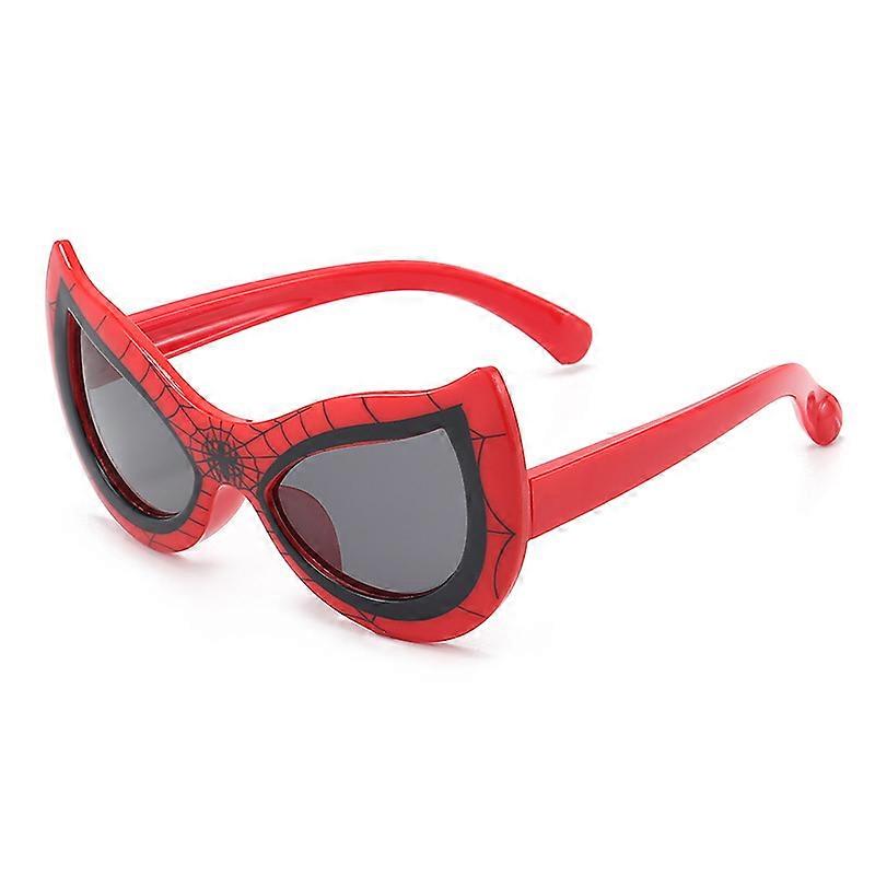 Okulary przeciwsłoneczne dla dzieci Chłopcy Spiderman Okulary przeciwsłoneczne, Spider-man Letnie okulary przeciwsłoneczne Okulary UV Okulary Okula...