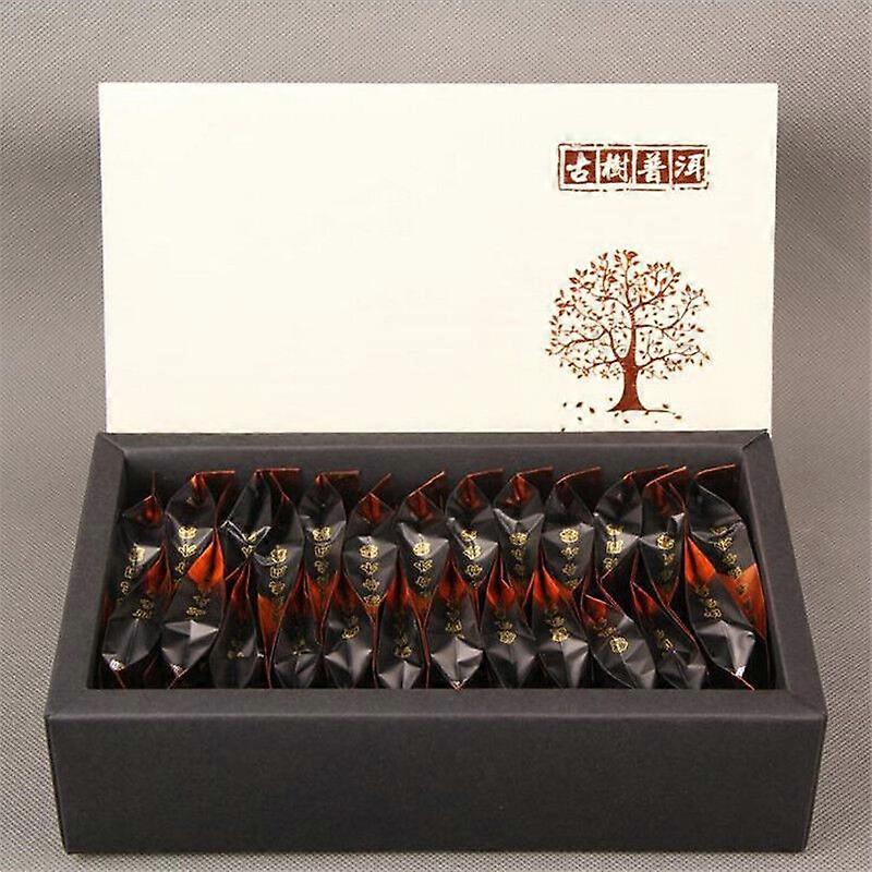 25 torebek Mini herbata Puer Dojrzała natura Herbata sypana Chińska Yunnan Pu-erh Shu Puerh125g